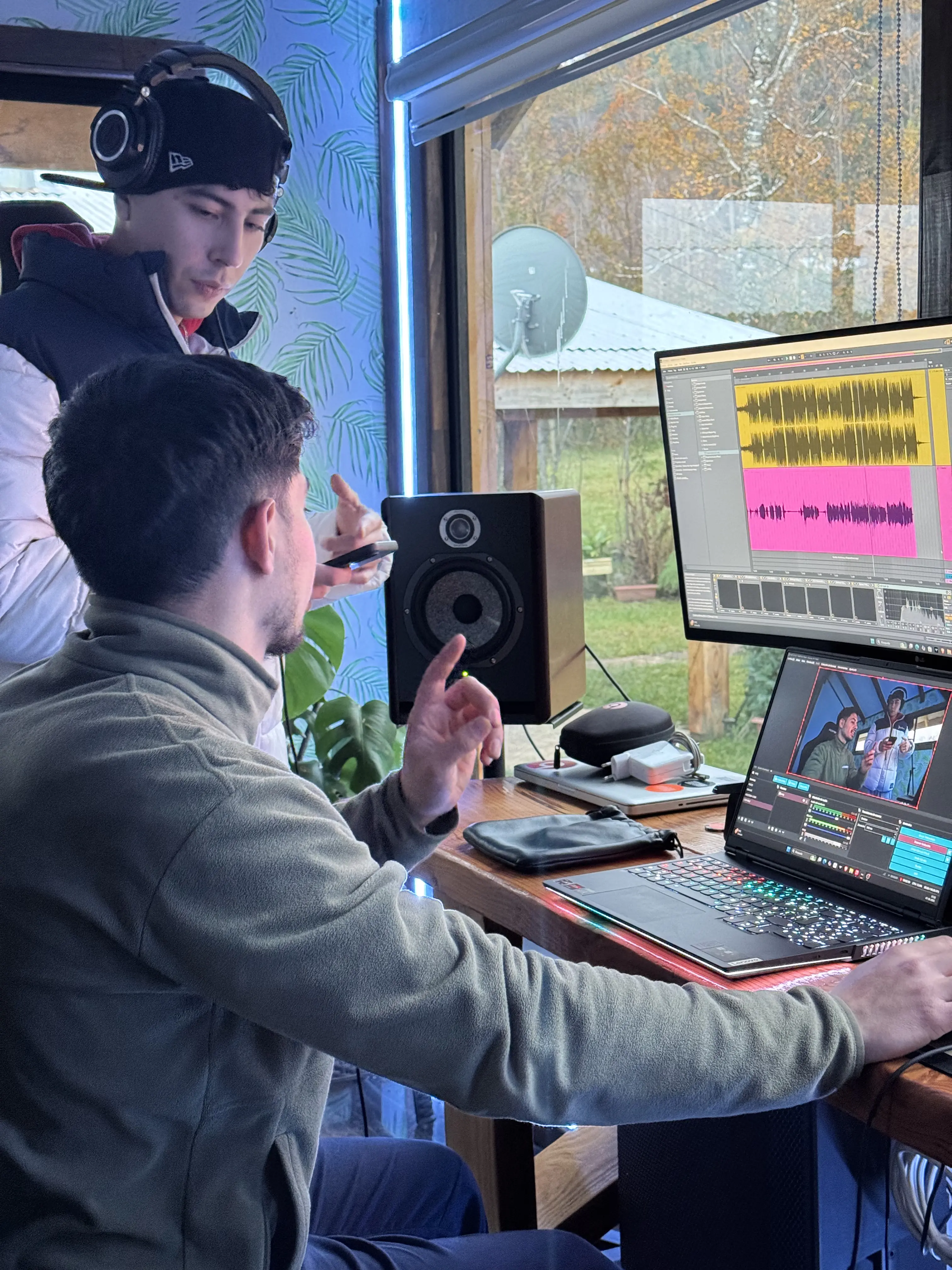 Sesión de Grabación